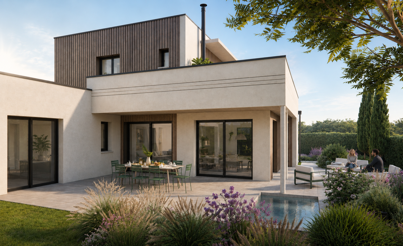 Habitation contemporaine — Tours Nord (37)